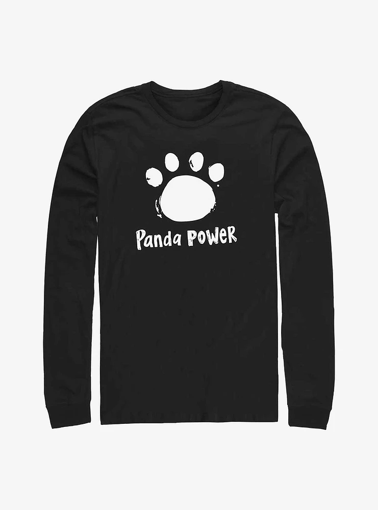 Disney Pixar Turning Red Panda Power Long-Sleeve T-Shirt