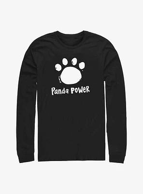 Disney Pixar Turning Red Panda Power Long-Sleeve T-Shirt