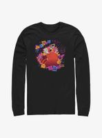 Disney Pixar Turning Red Panda Rage Long-Sleeve T-Shirt