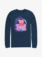 Disney Pixar Turning Red Backpack Long-Sleeve T-Shirt