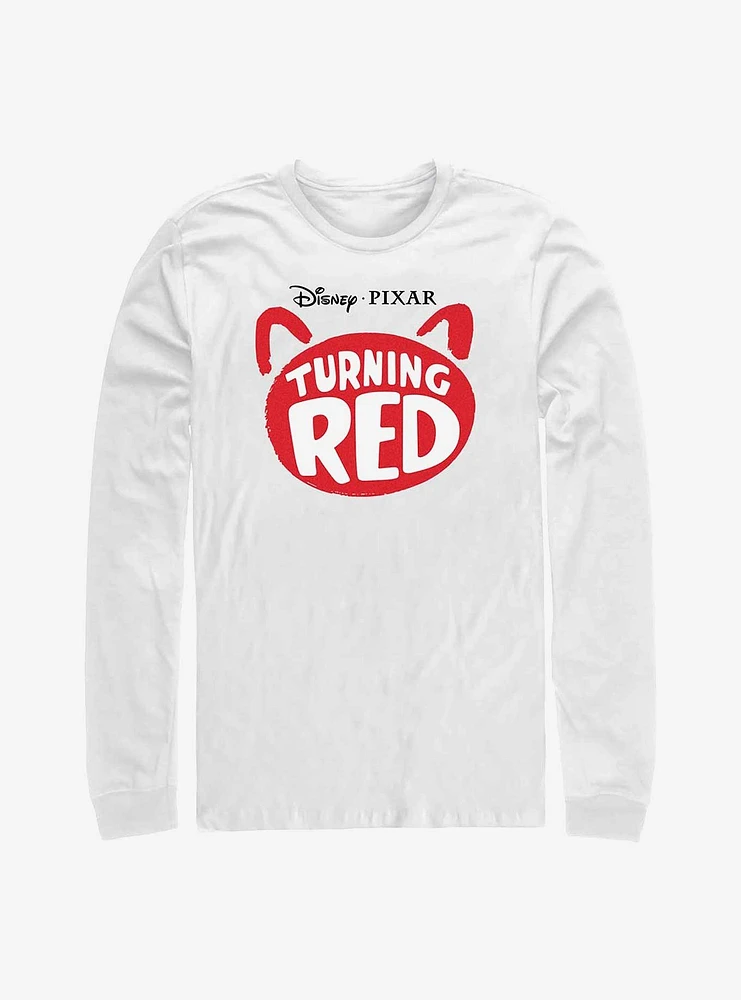 Disney Pixar Turning Red Logo Long-Sleeve T-Shirt