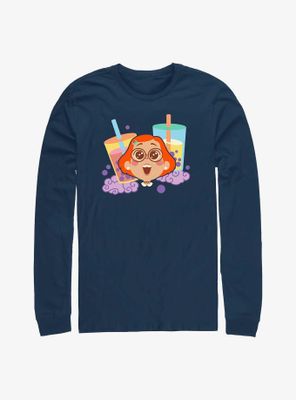 Disney Pixar Turning Red Loves Boba Long-Sleeve T-Shirt