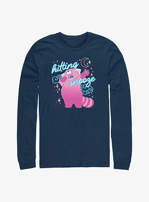 Disney Pixar Turning Red Snooze Long-Sleeve T-Shirt