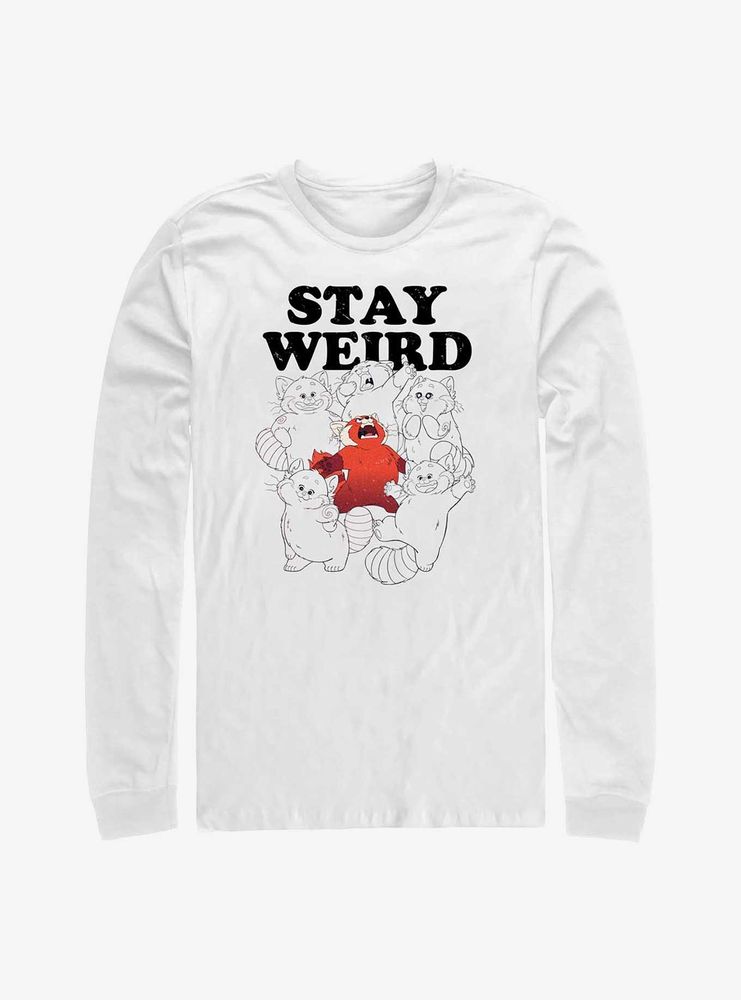 Disney Pixar Turning Red Stay Weird Long-Sleeve T-Shirt