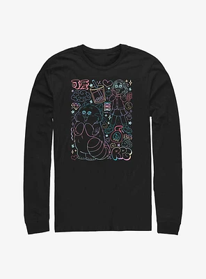 Disney Pixar Turning Red Super Doodle Long-Sleeve T-Shirt