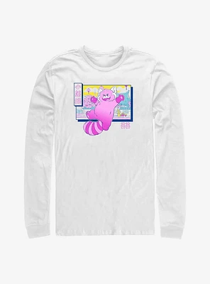Disney Pixar Turning Red Vaporwave Long-Sleeve T-Shirt
