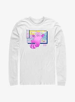 Disney Pixar Turning Red Vaporwave Long-Sleeve T-Shirt