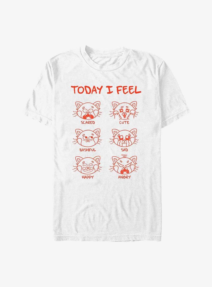 Disney Pixar Turning Red I Feel T-Shirt