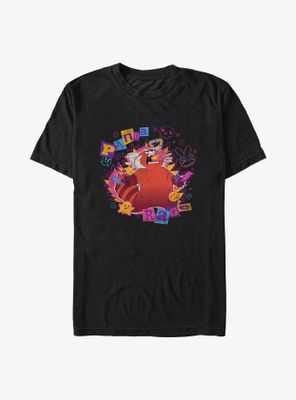 Disney Pixar Turning Red Panda Rage T-Shirt