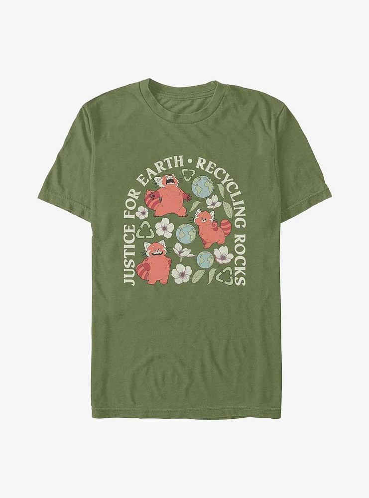 Disney Pixar Turning Red Recycling Rocks T-Shirt