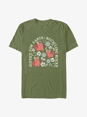 Disney Pixar Turning Red Recycling Rocks T-Shirt