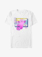 Disney Pixar Turning Red Vaporwave T-Shirt