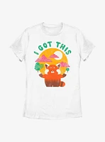 Disney Pixar Turning Red I Got This Womens T-Shirt