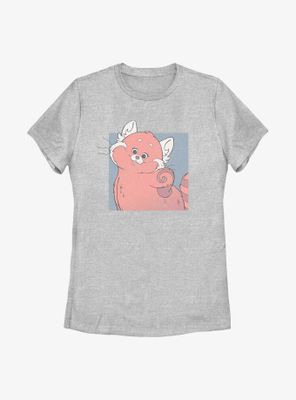 Disney Pixar Turning Red Mei Square Womens T-Shirt