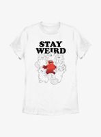 Disney Pixar Turning Red Stay Weird Womens T-Shirt