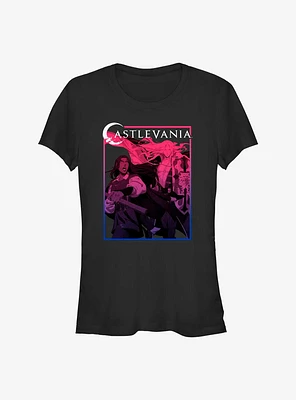 Castlevania Greta And Alucard Girls T-Shirt