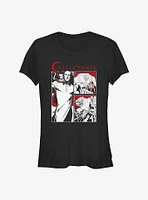 Castlevania Night Creatures Girls T-Shirt