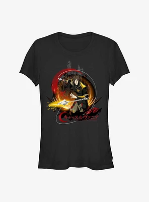 Castlevania Trevor Belmont Girls T-Shirt