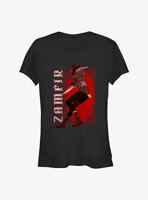 Castlevania Zamfir Girls T-Shirt