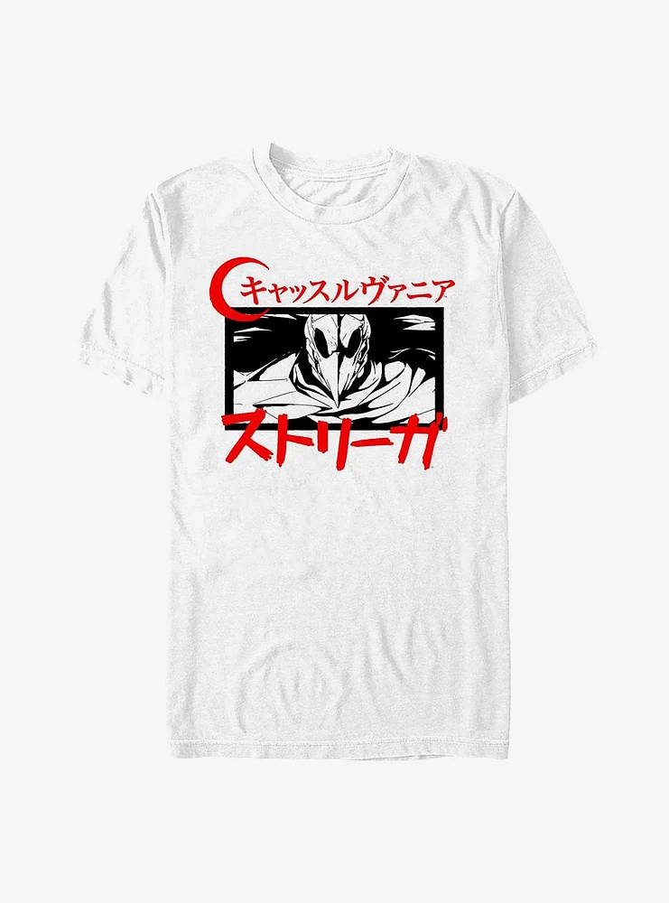 Castlevania Striga Katakana T-Shirt