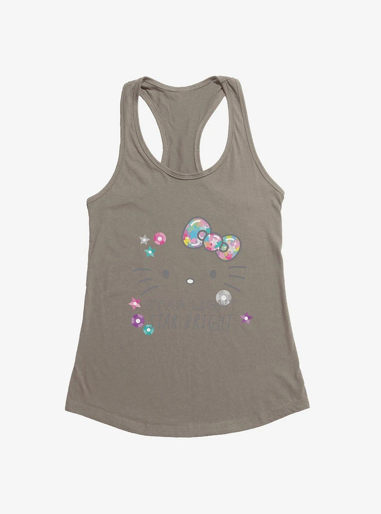 Hello Kitty Star Light Bright Girls Tank