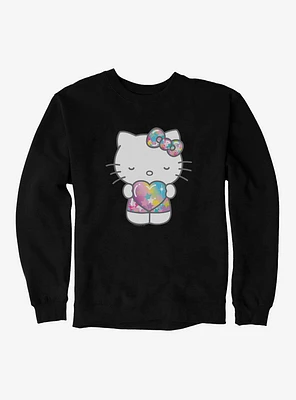 Hello Kitty Starshine Heart Sweatshirt