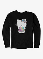 Hello Kitty Starshine Heart Sweatshirt