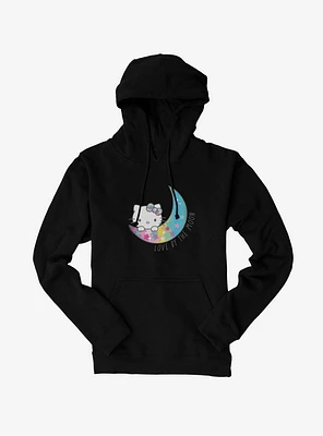 Hello Kitty Love By The Moon Hoodie