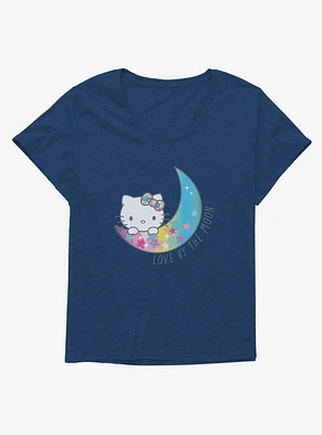 Hello Kitty Love By The Moon Girls T-Shirt Plus
