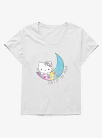 Hello Kitty Love By The Moon Girls T-Shirt Plus