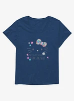 Hello Kitty Star Light Bright Girls T-Shirt Plus