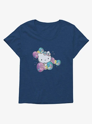 Hello Kitty Starshine Bows Girls T-Shirt Plus