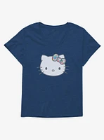 Hello Kitty Starshine Icon Girls T-Shirt Plus