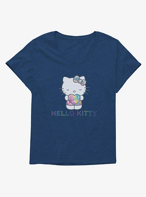 Hello Kitty Starshine Logo Girls T-Shirt Plus