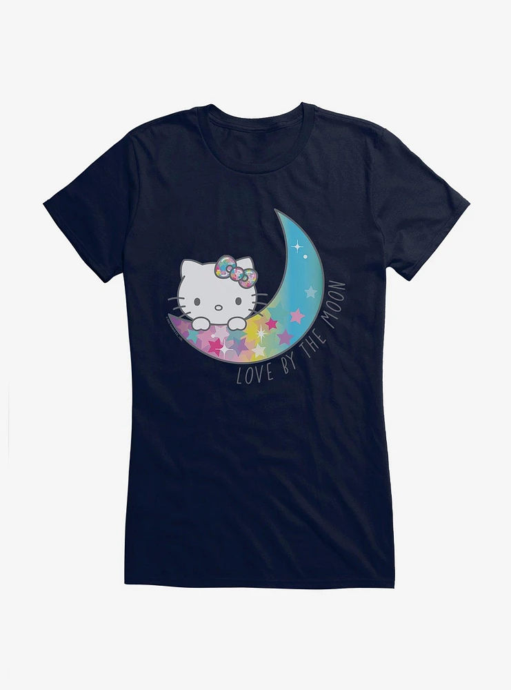 Hello Kitty Love By The Moon Girls T-Shirt