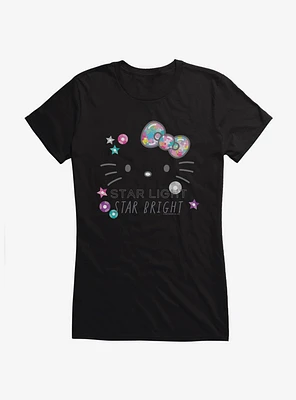 Hello Kitty Star Light Bright Girls T-Shirt