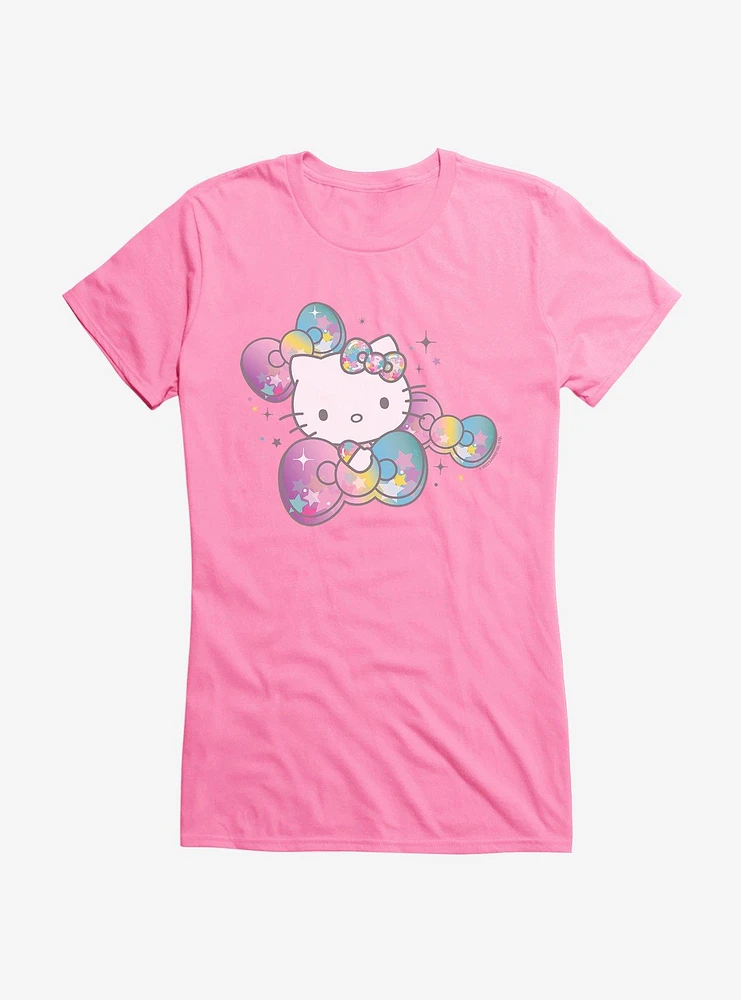 Hello Kitty Starshine Bows Girls T-Shirt