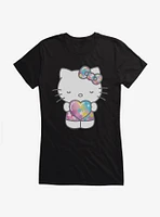 Hello Kitty Starshine Heart Girls T-Shirt