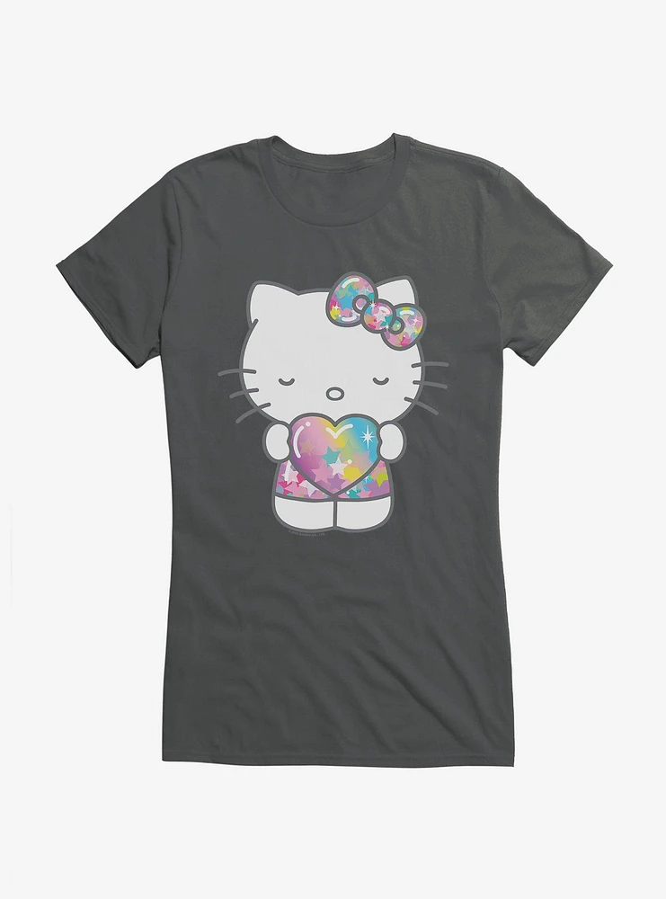 Hello Kitty Starshine Heart Girls T-Shirt