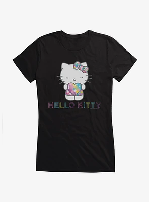 Hello Kitty Starshine Logo Girls T-Shirt