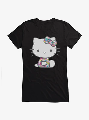 Hello Kitty Starshine Sitting Girls T-Shirt