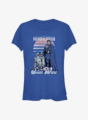Star Wars The Mandalorian A Boy And His Droid Girls T-Shirt