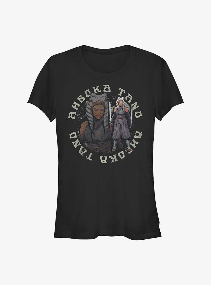 Star Wars The Mandalorian Ahsoka Tano Girls T-Shirt