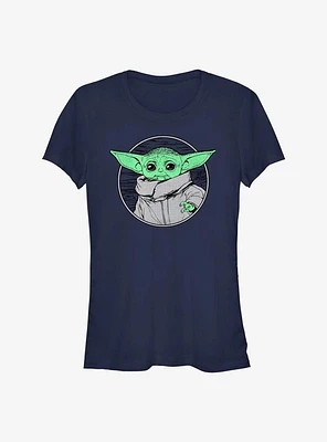 Star Wars The Mandalorian Baby Force Girls T-Shirt