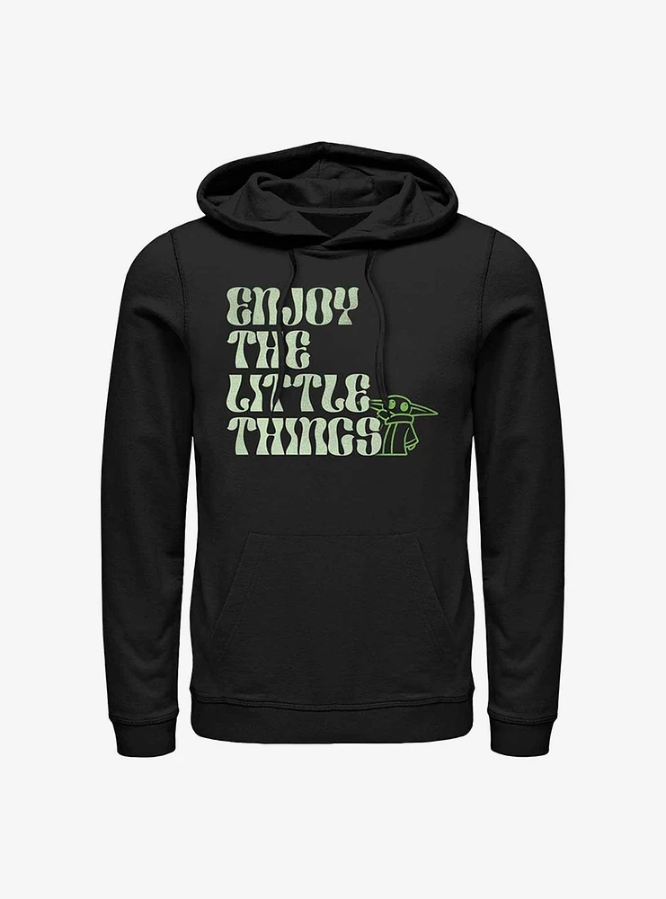 Star Wars The Mandalorian Enjoy Little Things Hoodie