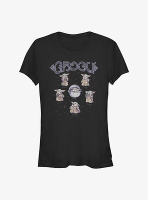 Star Wars The Mandalorian Grogu Girls T-Shirt