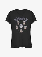 Star Wars The Mandalorian Grogu Girls T-Shirt