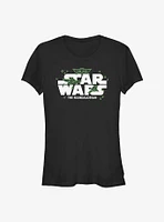 Star Wars The Mandalorian Child Space Logo Girls T-Shirt