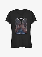 Star Wars The Mandalorian Dark Troopers Girls T-Shirt