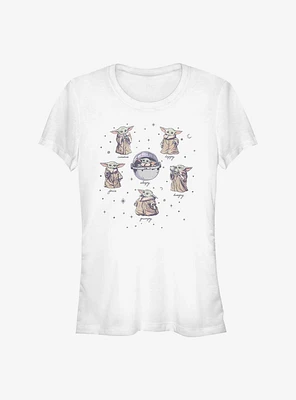 Star Wars The Mandalorian Grogu Child Girls T-Shirt